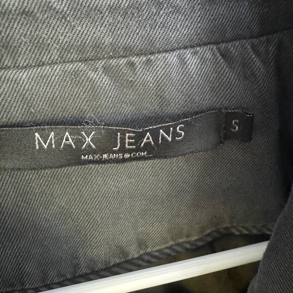 Max Jeans 100% Tencel Zip UP Long Sleeve Jacket US Women's S - Picture 6 of 8